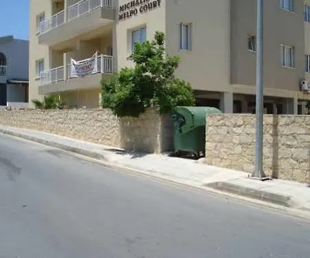 Melpo Court דירה Geroskipou